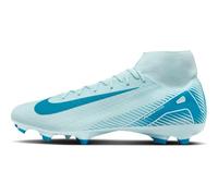 Nike ZM Superfly 10 ACAD FG/MG, Sneaker Uomo, Glacier Blue Blue Orbit, 44.5 EU