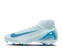Scarpa da calcio a taglio alto MG Nike Mercurial Superfly 10 Academy - Blu 47