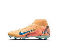 Nike ZM Superfly 10 Acad Km Fg/MG, Scarpe da Calcio, Melon Tint/Neo Turq/Igloo, 39 EU, Melon Tint Neo Turq Igloo, 39 EU