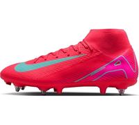 NIKE ZM Superfly 10 ACAD SG-PRO AC, Sneaker Uomo, Ember Glow/Aurora Green, 41 EU