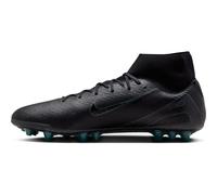 NIKE ZM Superfly 10 Academy AG, Sneaker Uomo, Black/Black-Deep Jungle, 47 EU