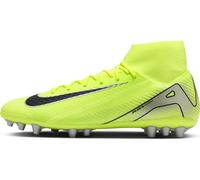 NIKE ZM Superfly 10 Academy AG Volt/Black, Sneaker Uomo, 44 EU