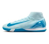 Nike ZM Superfly 10 Academy IC, Sneaker Uomo, Orbita Blu Blu Ghiacciaio, 47.5 EU