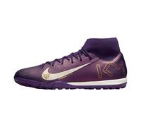 Scarpa da calcio a taglio alto TF Nike Mercurial Superfly 10 Academy "Kylian Mbappé" - Viola 45