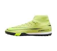 Nike ZM Superfly 10 Academy Tf, Scarpe da Calcio Uomo, Limelight Volt Hyper Crimson, 40.5 EU