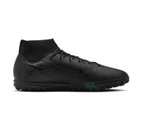 NIKE ZM Superfly 10 Academy TF, Sneaker Uomo, Black/Black-Deep Jungle, 40.5 EU