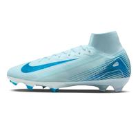 Nike ZM Superfly 10 Elite Fg, Scarpe da Calcio Uomo, Glacier Blue/Blue Orbit, 40.5 EU