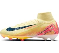 Nike ZM Superfly 10 Elite Km Fg, Scarpe da Calcio Uomo, Lt Laser Orange Armory Navy, 40.5 EU