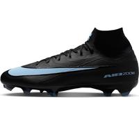 Nike ZM Superfly 10 PRO Fg, Scarpe da Calcio Uomo, Black Ice Blue, 43 EU