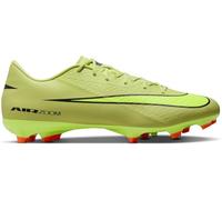 Nike ZM Vapor 16 Academy Fg/MG, Scarpe da Calcio Uomo, Limelight Volt Hyper Crimson, 42.5 EU