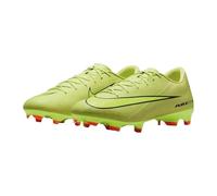 Nike ZM Vapor 16 Academy Fg/MG, Scarpe da Calcio Uomo, Limelight Volt Hyper Crimson, 43 EU