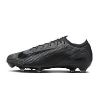 Nike ZM Vapor 16 Elite Fg, Football Soccer Uomo, Black/Black-Deep Jungle, 40.5 EU