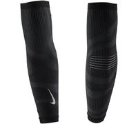 Nike Zoned Knit Sleeve Manicotti da running S/M Nero