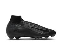 Nike Zoom Mercurial Superfly 10 Elite FG - scarpe da calcio per terreni compatti Black/Blue 8,5 US