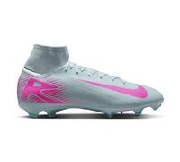 Nike Zoom Mercurial Superfly 10 Pro FG - scarpe da calcio per terreni compatti 8 US Light Green/Pink man