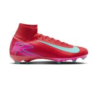 Nike Zoom Mercurial Superfly 10 Pro FG - scarpe da calcio per terreni compatti 9,5 US Red/Light Blue/Pink man