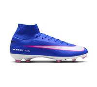 Nike Zoom Mercurial Superfly 10 Pro FG - scarpe da calcio per terreni compatti 10 US Blue/Pink man