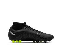Nike Zoom Mercurial Superfly 9 Academy AG, Artificial-Grass Soccer Cleats Uomo, Black/Dk Smoke Grey-Summit White-Volt, 45.5 EU