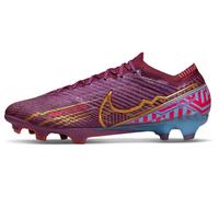 Nike Zoom Mercurial Vapor 15 Elite Km Fg, Firm-Ground Soccer Cleats Uomo, Dark Beetroot/Mtlc Vivid Gold, 40.5 EU