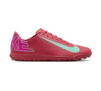 Nike Zoom Mercurial Vapor 16 Club TF - scarpe calcio per terreni duri 9 US Red/Light Green man