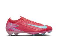 Nike Zoom Mercurial Vapor 16 Elite FG - scarpe da calcio per terreni compatti 8 US Red/Light Blue man