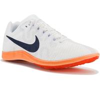 Nike Scarpe da atletica Zoom Rival Distance chiodate Bianco 44