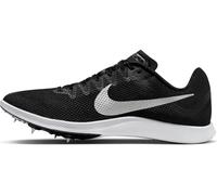 Nike Zoom Rival Distance Track & Field Langstrecken-Spikes, Lunga Distanza Uomo, Nero Nero Metallizzato Silver, 40.5 EU
