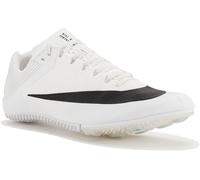 Nike Zoom Rival Track & Field Sprint Spikes (FZ9663-100, Bianco/Argento Metallico/Nero), Bianco/Argento metallizzato/Nero, 42.5 EU