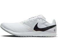Nike Zoom Rival Waffle 6, Running Shoe Uomo, White/Black-Pure Platinum, 39 EU