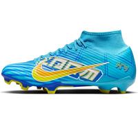 NIKE Zoom Superfly 9 Acad Km Fg/MG, Alta Uomo, Baltic Blue White, 42.5 EU