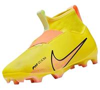 NIKE Zoom Superfly 9 Academy, Scarpe da Calcio, Yellow Strike/Sunset Glow-Volt, 36.5 EU