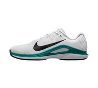 Nike Zoom Vapor 12 HC Scarpe da Allenamento da Uomo White/Black/Radiant Emerald 44