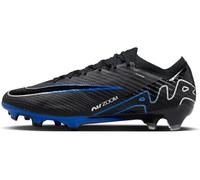 Nike Zoom Vapor 15 Academy Fg/MG, Basso Uomo, Black Chrome Hyper Royal, 38 EU