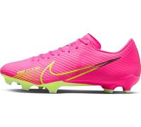 Nike Zoom Vapor 15 Academy Fg/MG, Scarpe da Calcio Uomo, Pink Blast Volt Gridiron, 45 EU