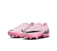 Nike Zoom Vapor 15 Academy Fg/MG, Soccer Shoe Uomo, Pink Foam Black, 42 EU