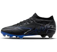 NIKE Zoom Vapor 15 PRO, Scarpe da Calcio Uomo, Black/Chrome-Hyper Royal, 38.5 EU
