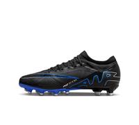 NIKE Zoom Vapor 15 PRO, Scarpe da Calcio Uomo, Black/Chrome-Hyper Royal, 46 EU