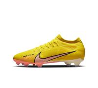 NIKE Zoom Vapor 15 PRO Scarpe da Calcio Yellow Strike/Sunset Glow-Doll 7