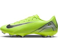 Nike Zoom Vapor 16 Academy Fg/MG, Scarpe da Calcio Uomo, Volt Black, 43 EU