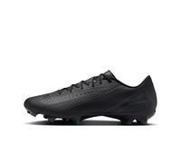NIKE Zoom Vapor 16 Academy FG/MG, Sneaker Uomo, Black/Black-Deep Jungle, 45 EU