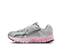 Nike - Zoom Vomero 5 - Sneakers argento metallizzato e rosa WM 5.5