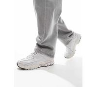 Nike - Zoom Vomero 5 - Sneakers grigie e bianco sporco MW 4.5