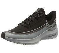 Nike Zoom Winflo 6 Shield - Scarpe Running Donna, Nero (Black/Reflect Silver-Wolf Grey 001), 35.5 EU