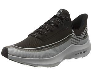 Nike Zoom Winflo 6 Shield - Scarpe Running Donna, Nero (Black/Reflect Silver-Wolf Grey 001), 35.5 EU