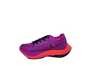 NIKE Zoomx Vaporfly Next% 2, Scarpe da Passeggio Donna, Hyper Violet/Black-Flash Crims, 42.5 EU