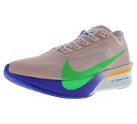 Nike Zoomx Vaporfly Next% 4 EK Scarpe Unisex, Limo/Verde Shock/Rosa Fuoco, 11