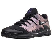 NikeCourt Vapor X Bk/Purple Junior Shoe US 3.0