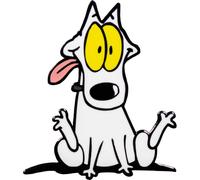 Nikelodeons Ikon Rocko's Modern Life - Spilla smaltata coraggiosa da collezione