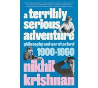 Nikhil Krishnan A Terribly Serious Adventure (Copertina rigida)