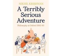 Nikhil Krishnan A Terribly Serious Adventure (Tascabile)